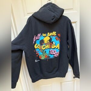 Joe Fresh for Coachella 2024 Sz L Black Hoodie